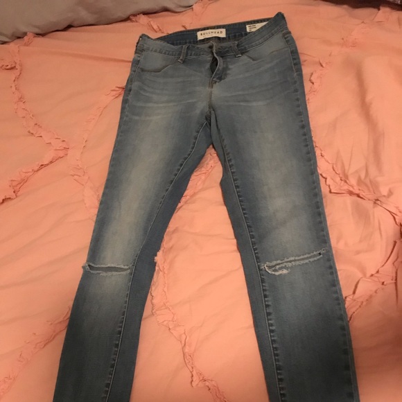 Bullhead Jean Jegging 26 stretchy - Picture 2 of 4